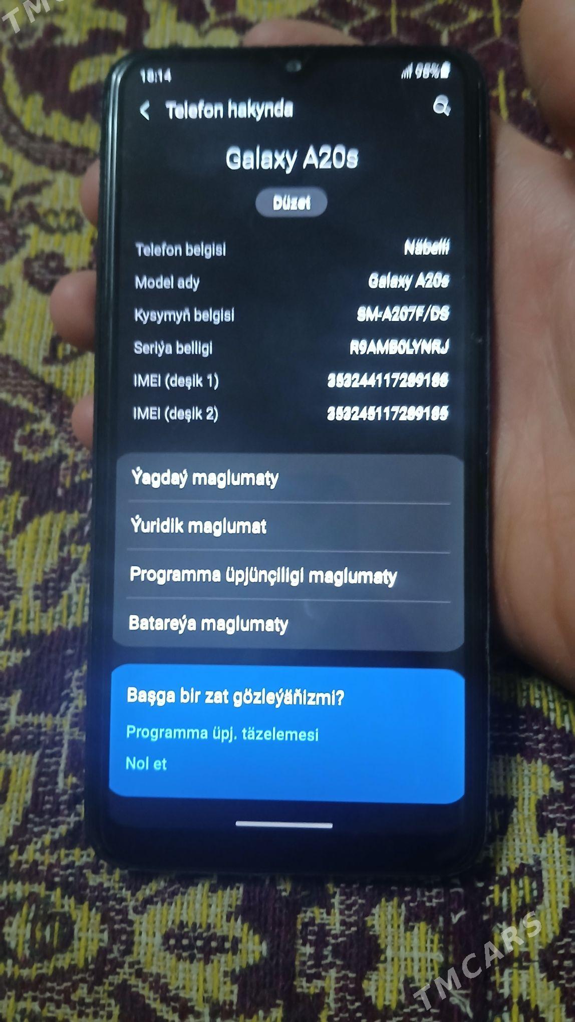 samsung a20s - Гызыларбат - img 3