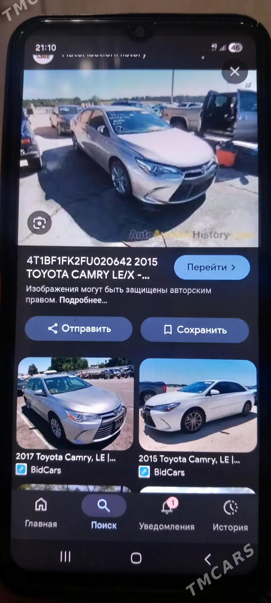 Toyota Camry 2015 - 240 000 TMT - Änew - img 8