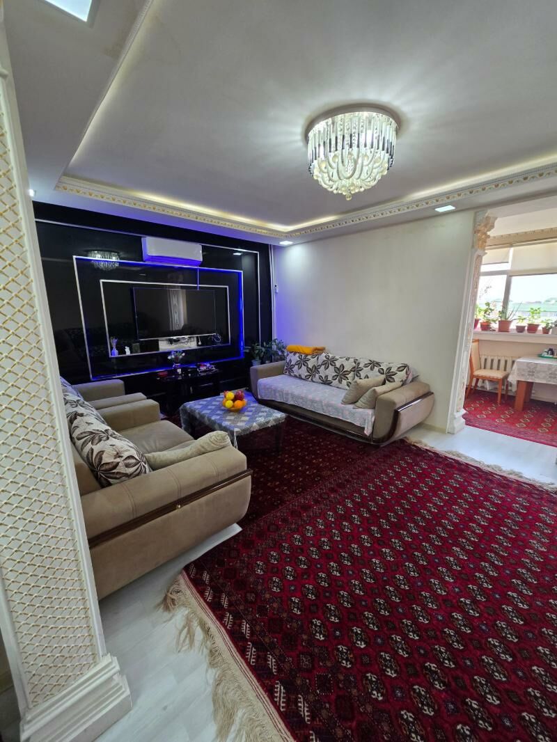  Шевченко 1мкр 2ком 75м2 - Ашхабад - img 2