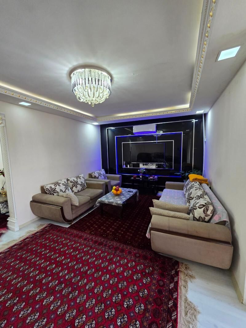  Шевченко 1мкр 2ком 75м2 - Ашхабад - img 3