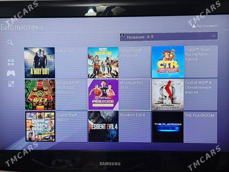 Playstation-4 slim proşiwka - Ашхабад - img 3