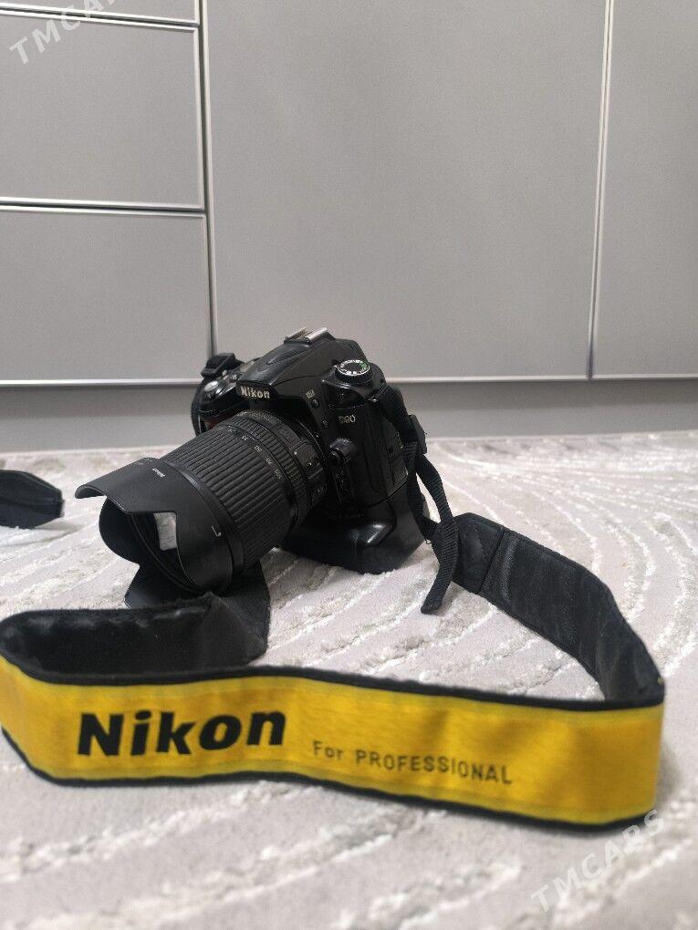 Nikon d90 - Бузмеин - img 2