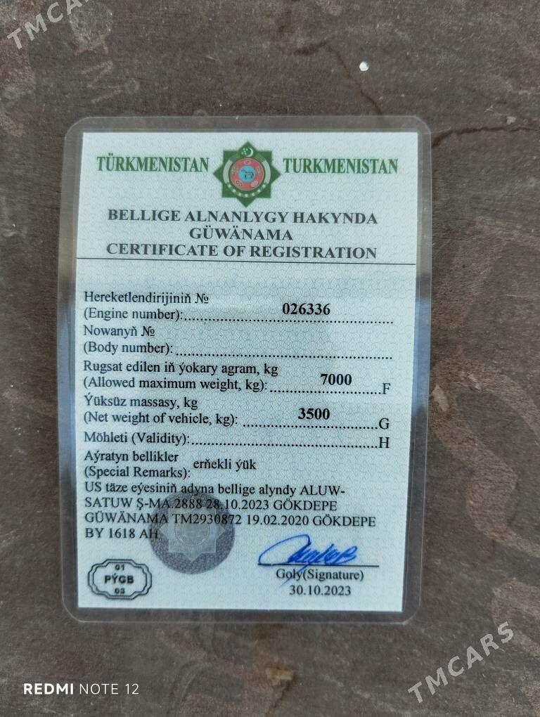 Gaz 52 1980 - 25 000 TMT - Gökdepe - img 7