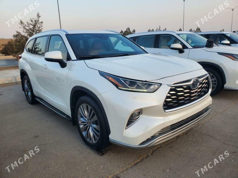 Toyota Highlander 2022 - 780 000 TMT - Aşgabat - img 2