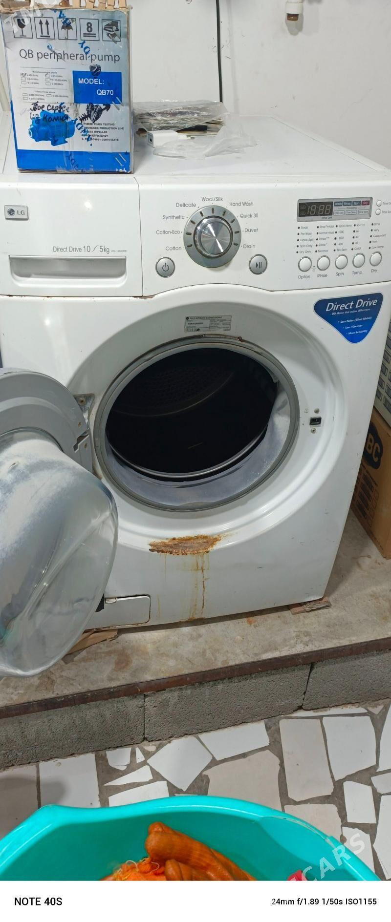 LG  Kir Maşin 10,5 kg - Çoganly - img 2