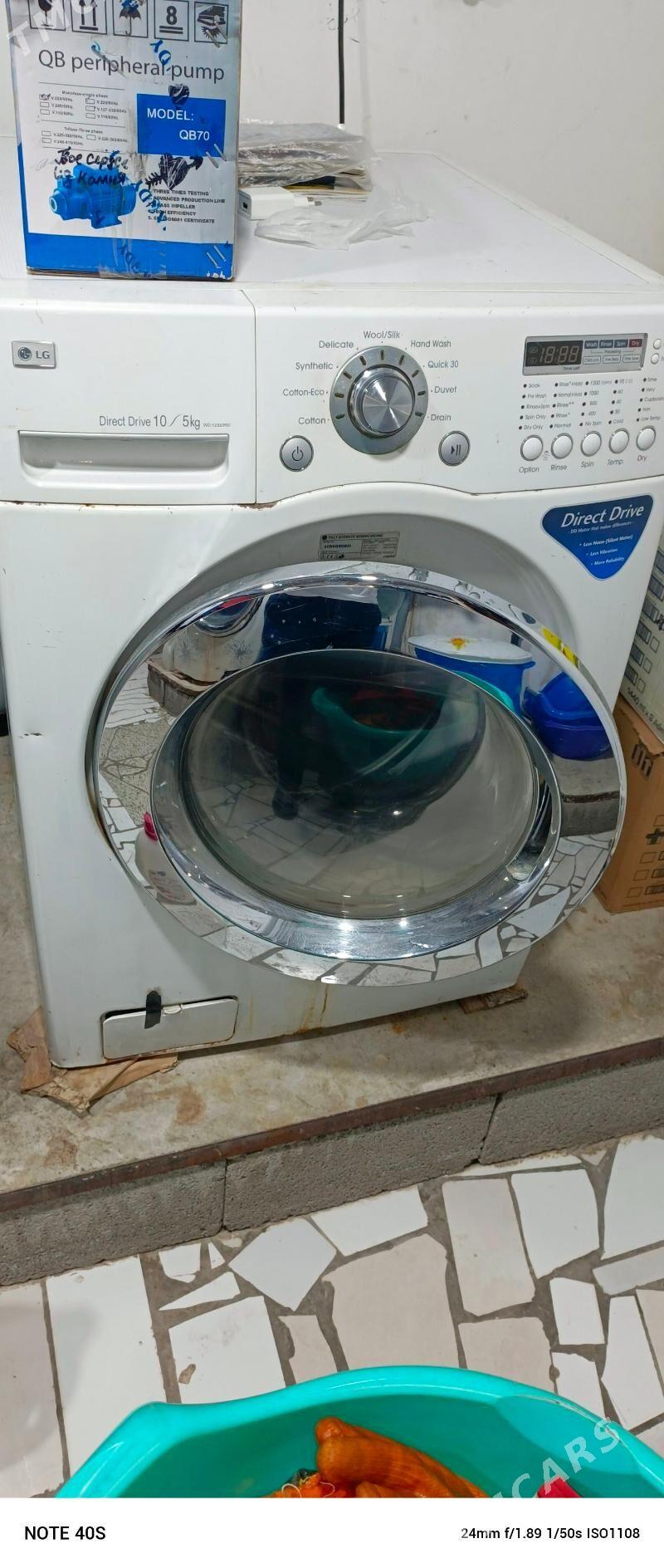 LG  Kir Maşin 10,5 kg - Çoganly - img 5