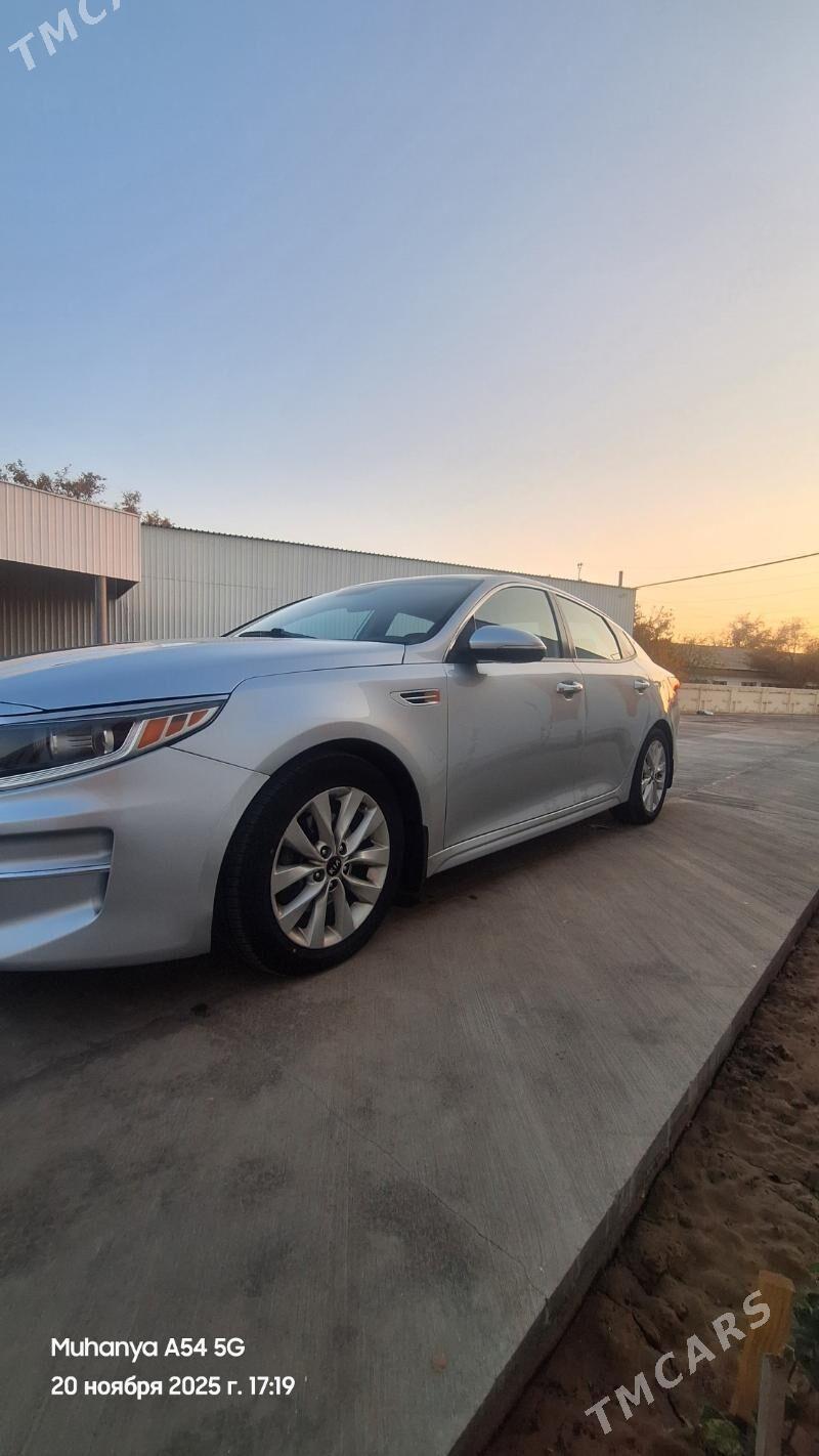 Kia Optima 2018 - 220 000 TMT - Байрамали - img 1