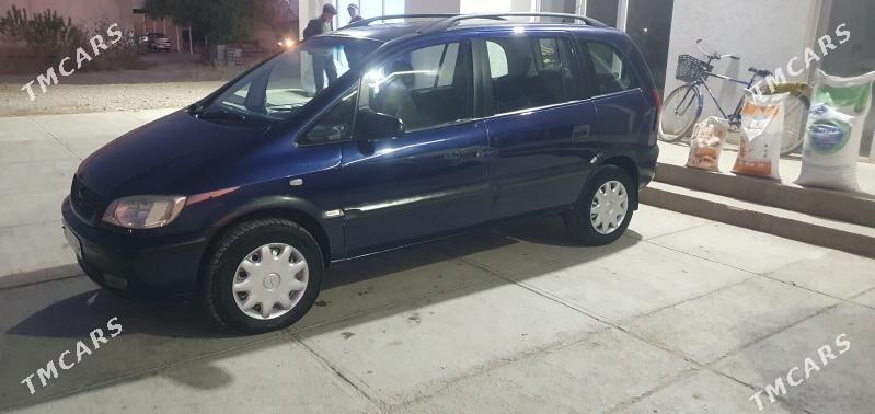 Opel Zafira 2001 - 90 000 TMT - Гурбансолтан Едже - img 2