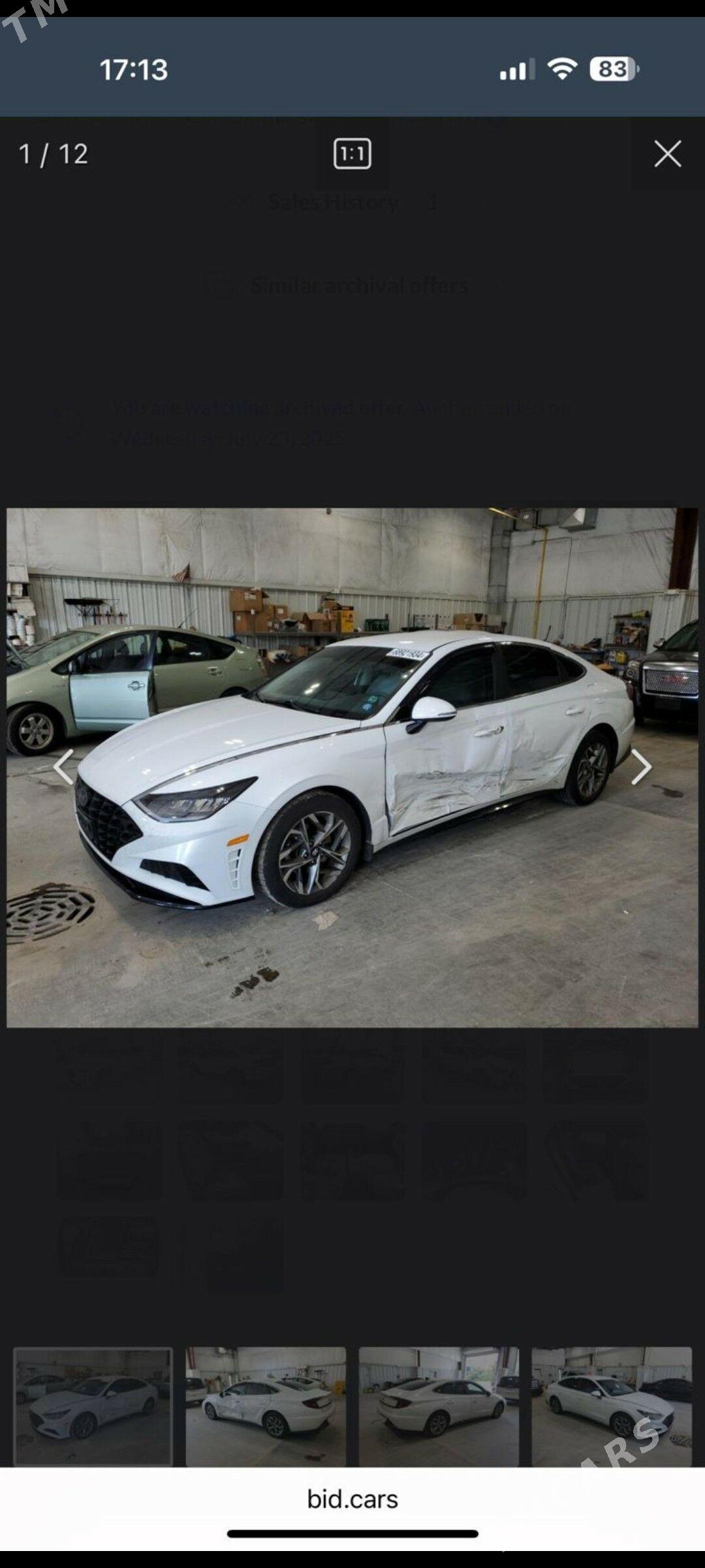 Hyundai Sonata 2020 - 249 500 TMT - Ашхабад - img 9