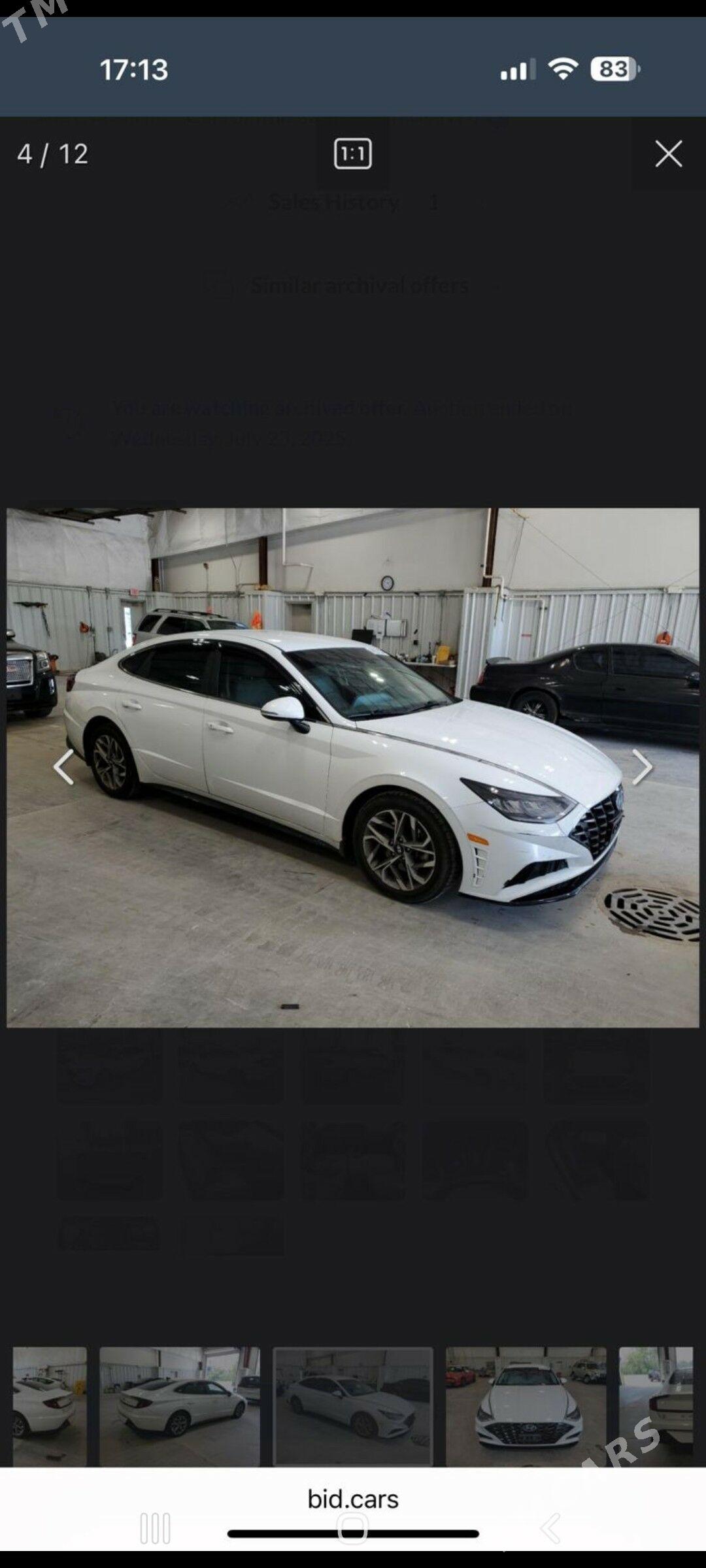 Hyundai Sonata 2020 - 249 500 TMT - Ашхабад - img 10