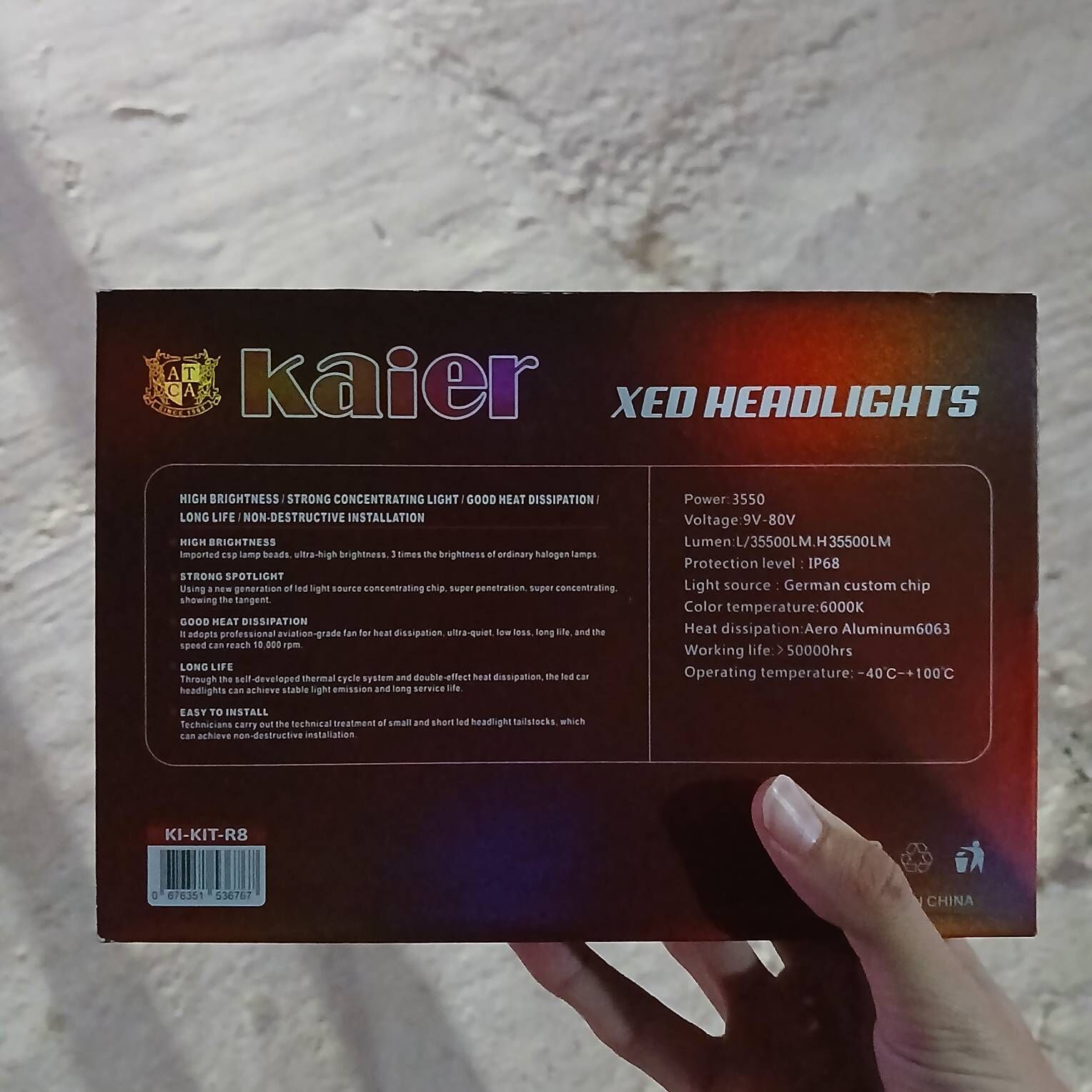 Kaier 500 TMT - етр. Туркменбаши - img 2