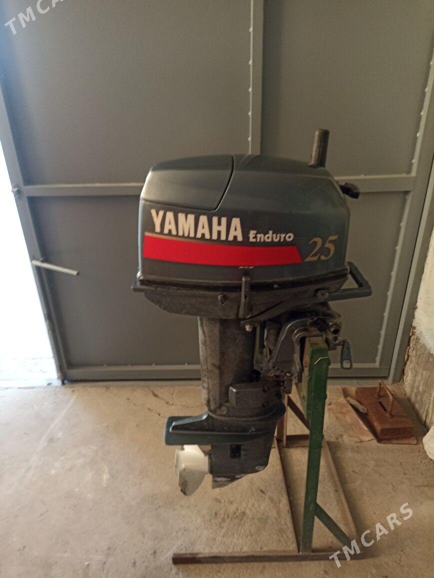 Ямаха 25. лодка 410 см - Hazar - img 4