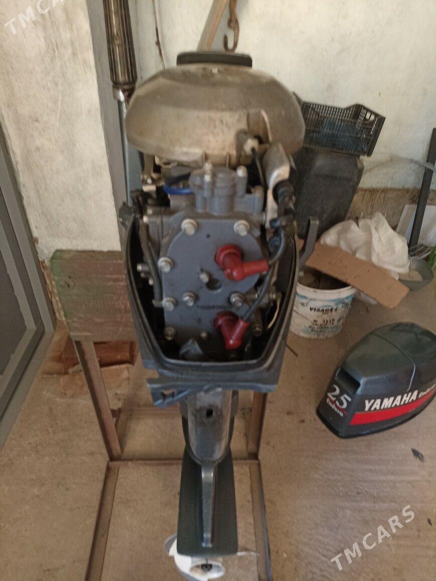 Ямаха 25. лодка 410 см - Hazar - img 3