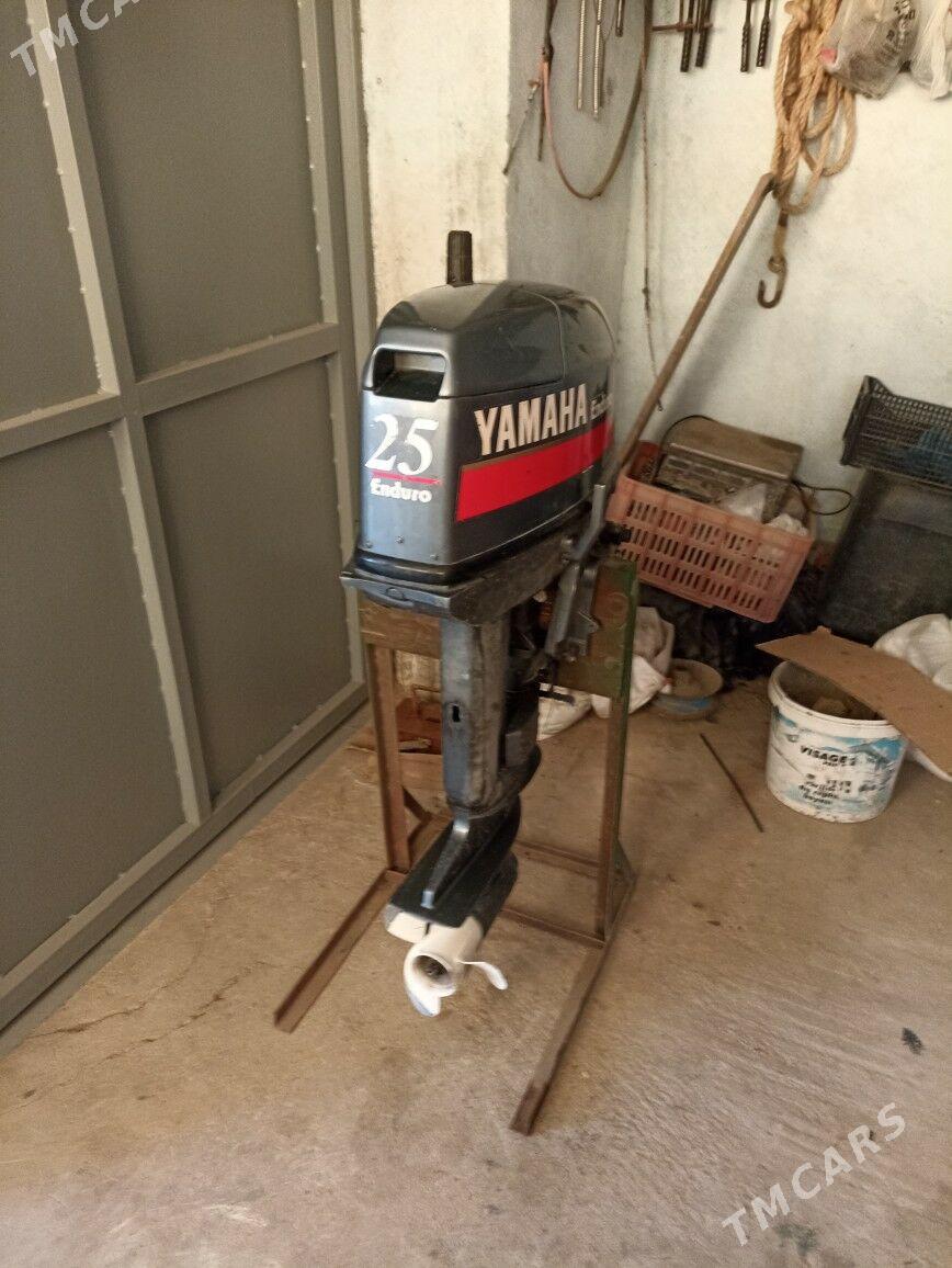 Ямаха 25. лодка 410 см - Hazar - img 5