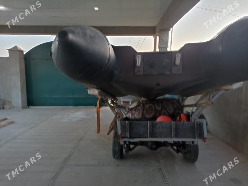 Ямаха 25. лодка 410 см - Hazar - img 1