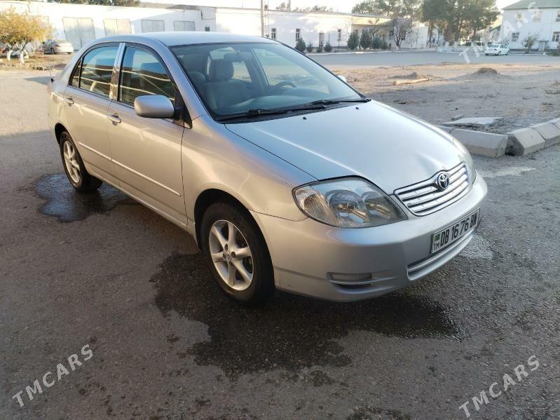 Toyota Corolla 2002 - 115 000 TMT - Балканабат - img 3