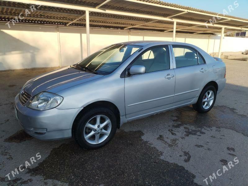 Toyota Corolla 2002 - 115 000 TMT - Балканабат - img 1