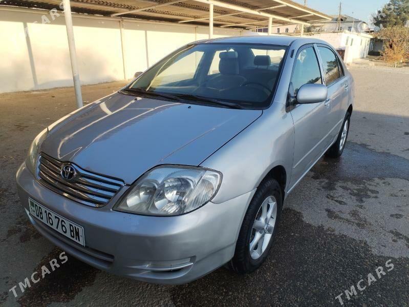Toyota Corolla 2002 - 115 000 TMT - Балканабат - img 4