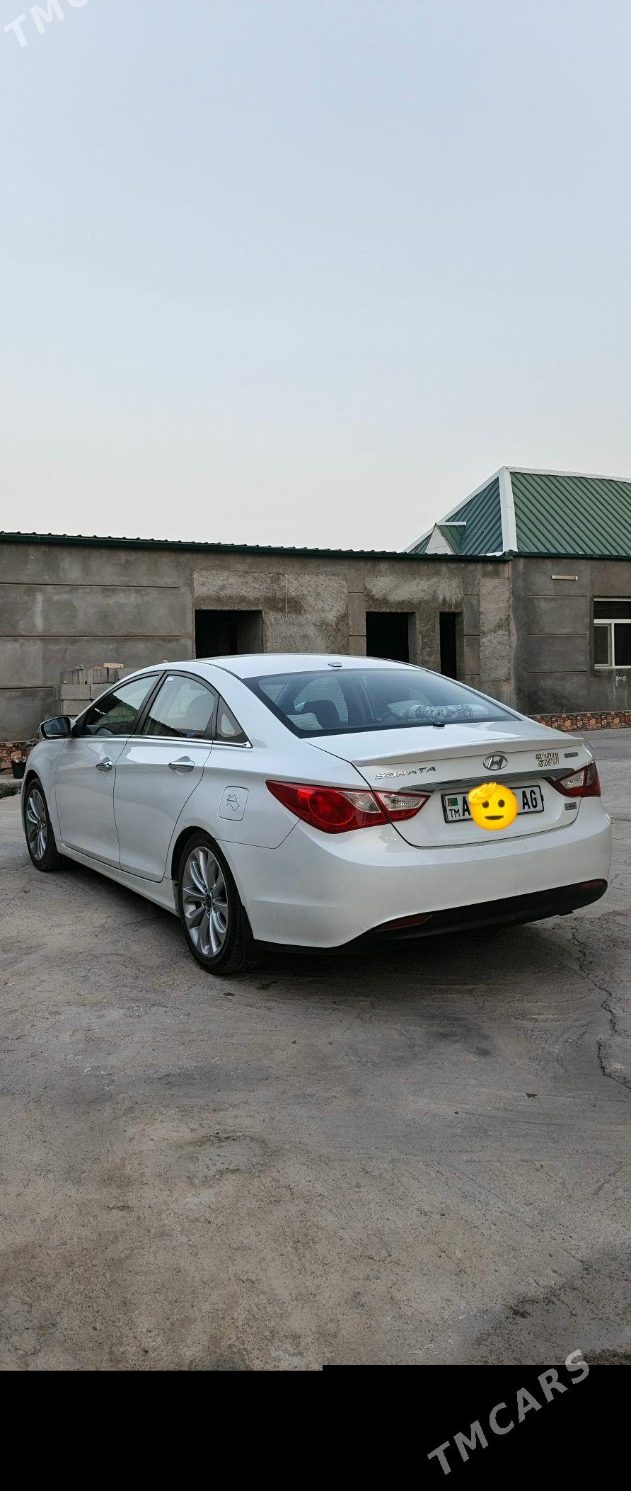 Hyundai Sonata 2010 - 152 000 TMT - Aşgabat - img 3