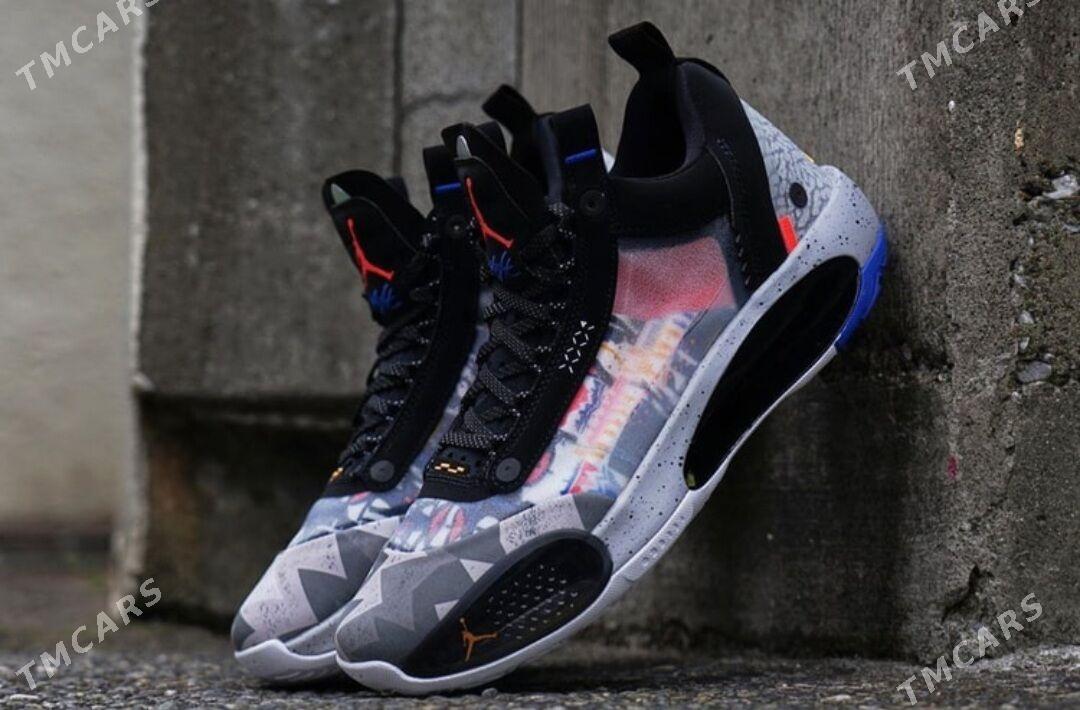 кроссовки Jordan 34 low - Ашхабад - img 2