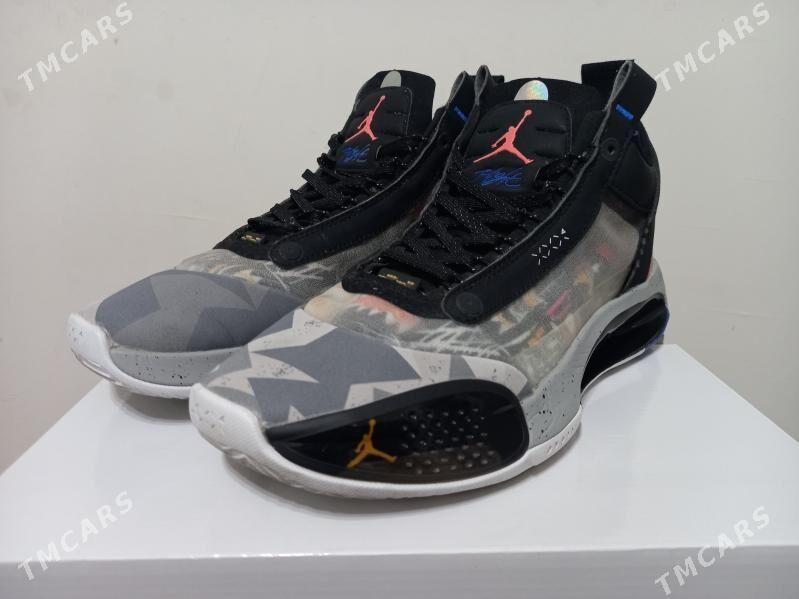 кроссовки Jordan 34 low - Ашхабад - img 4