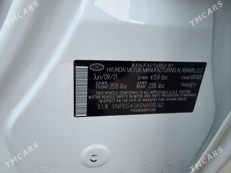 Hyundai Sonata 2022 - 295 000 TMT - Ашхабад - img 10