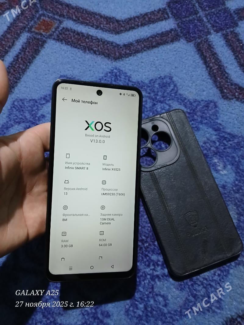 Infinix smart8 - Гурбансолтан Едже - img 2