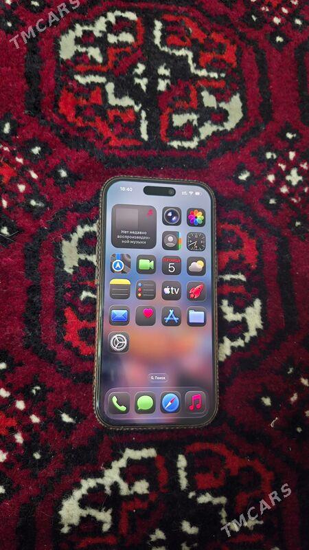 iPhone 16 pro 97% - Ашхабад - img 1