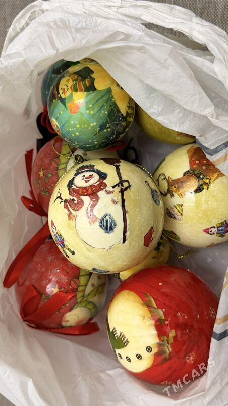 Новогодние игрушки - Aşgabat - img 2