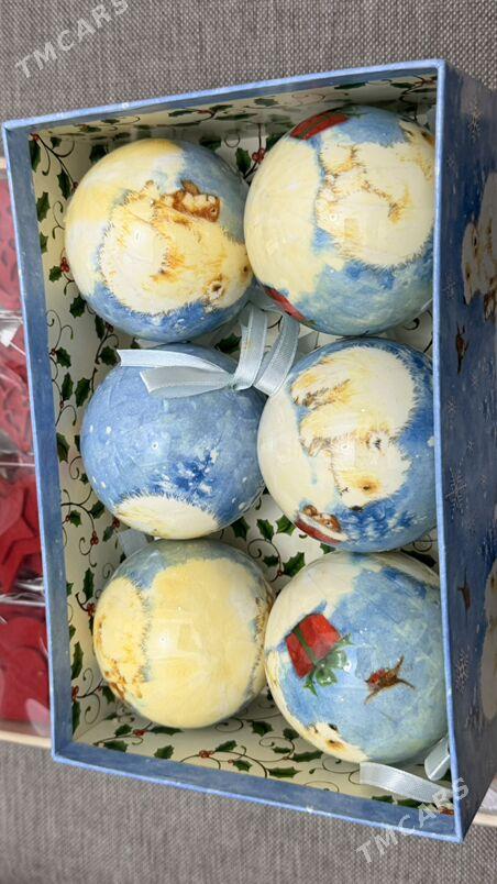 Новогодние игрушки - Aşgabat - img 7