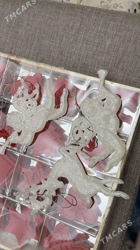 Новогодние игрушки - Aşgabat - img 4