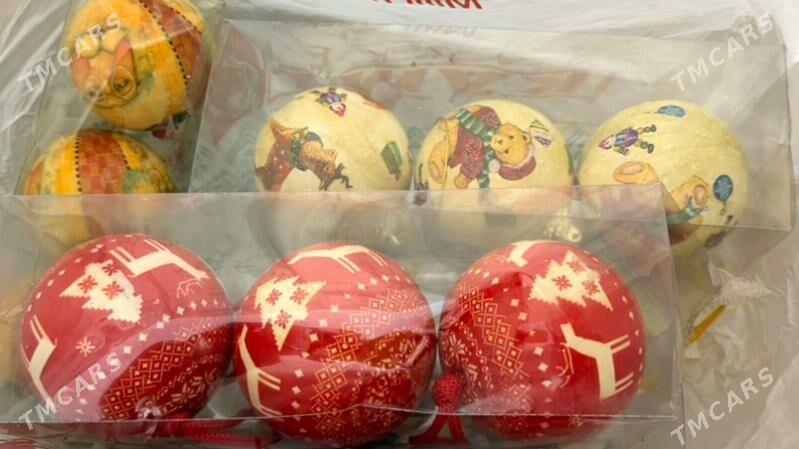 Новогодние игрушки - Aşgabat - img 6