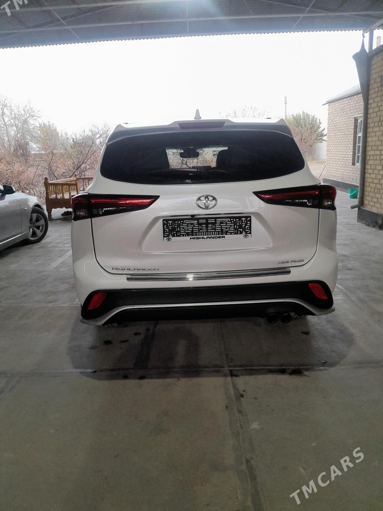 Toyota Highlander 2022 - 520 000 TMT - Mary - img 5