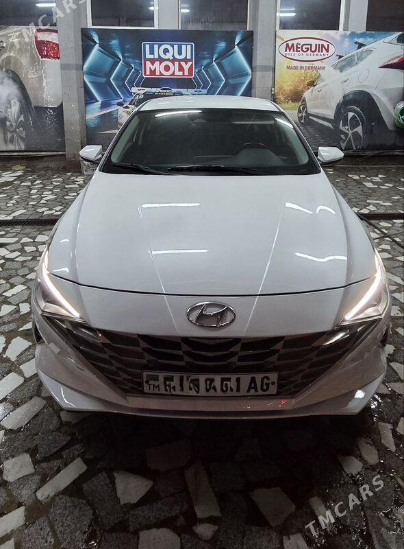 Hyundai Elantra 2021 - 250 000 TMT - Aşgabat - img 3