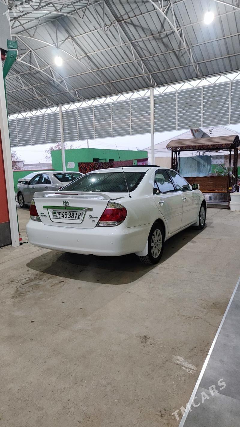 Toyota Camry 2005 - 195 000 TMT - Бахарден - img 3