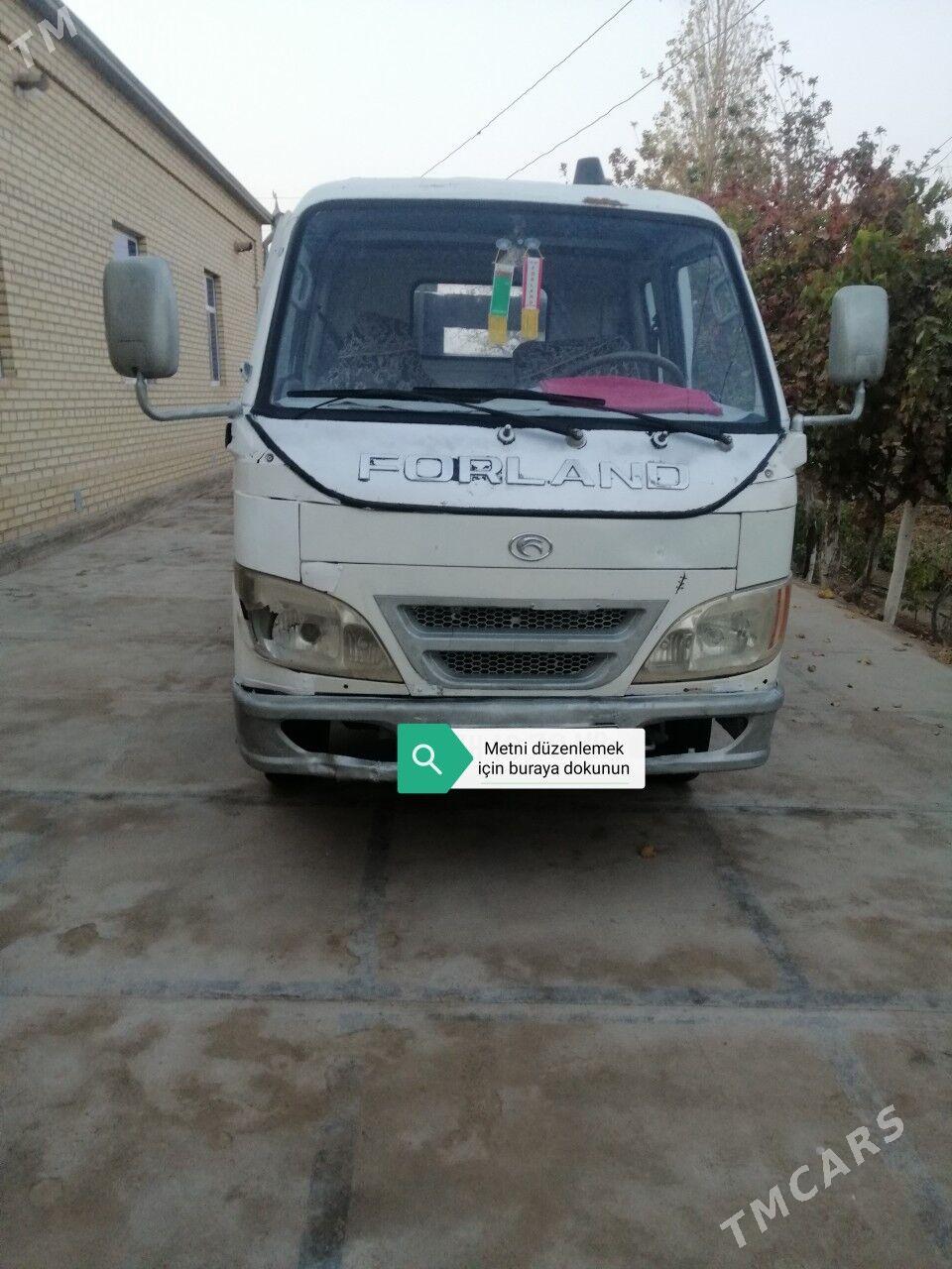 Forland H3 2008 - 70 000 TMT - Мары - img 3