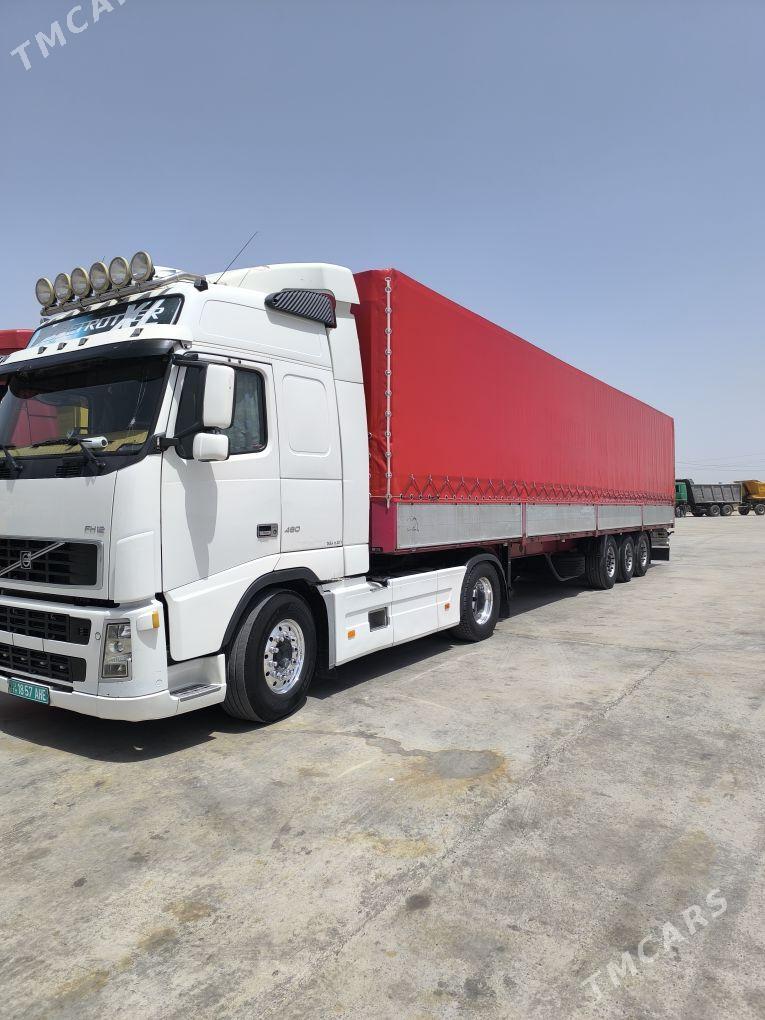 Volvo FH 460 2003 - 1 000 000 TMT - Ak bugdaý etraby - img 4