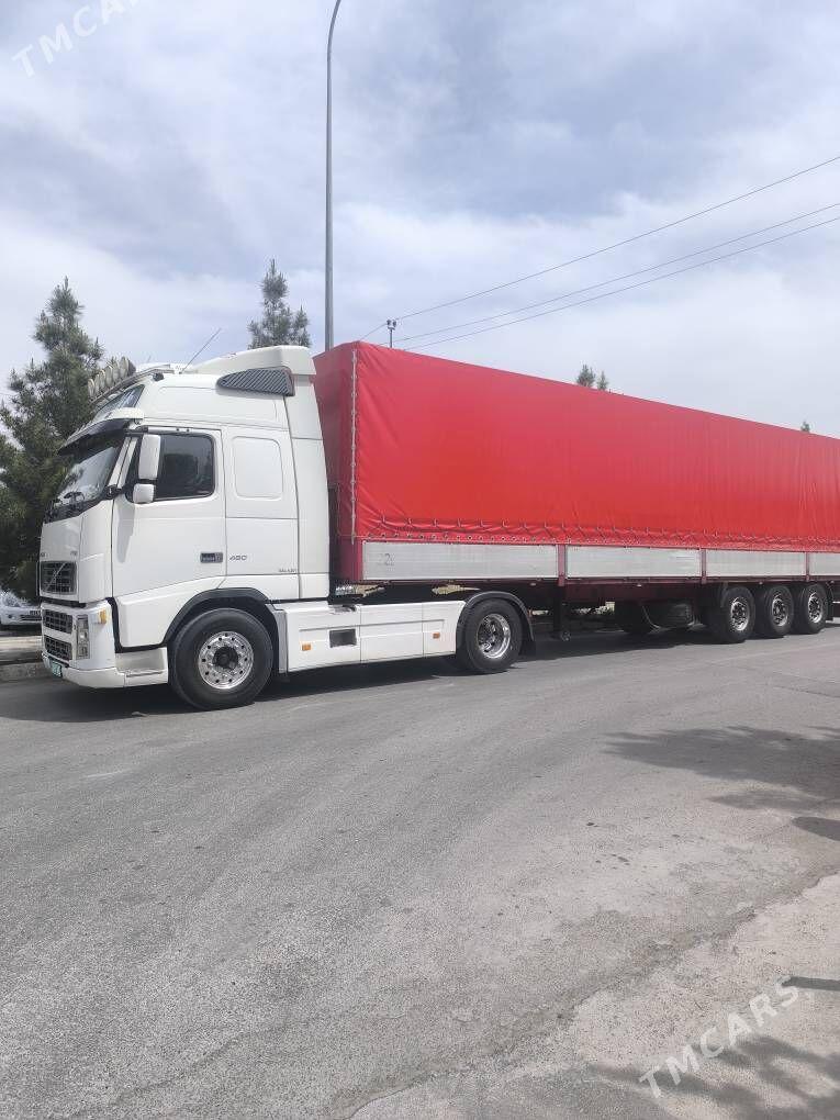 Volvo FH 460 2003 - 1 000 000 TMT - Ak bugdaý etraby - img 5