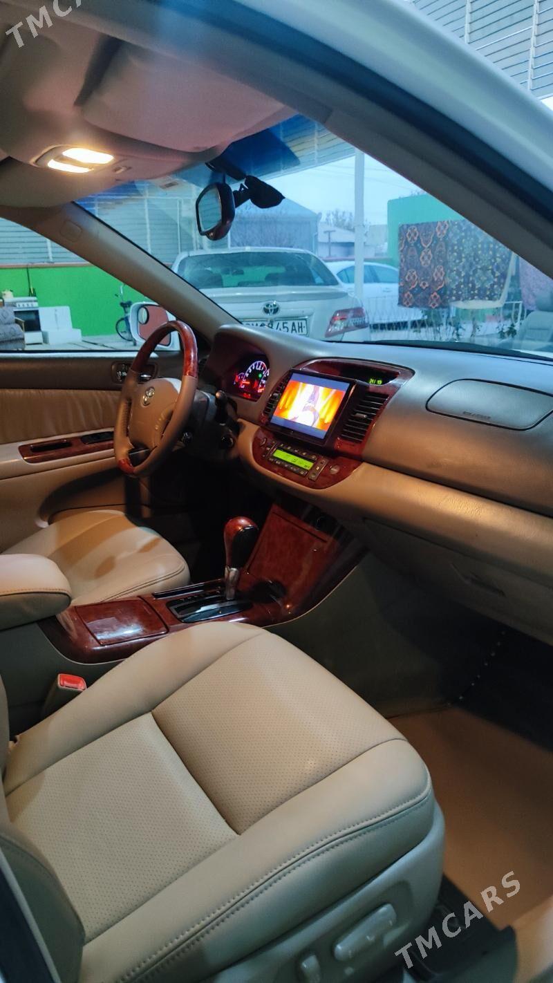 Toyota Camry 2005 - 195 000 TMT - Бахарден - img 7