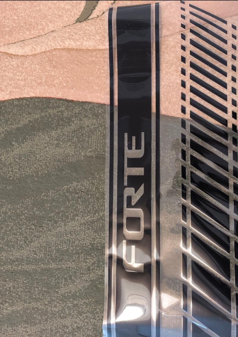 KIA FORTE  Nakleýka  Поклейка 700 TMT - Гаудан "А" - img 2