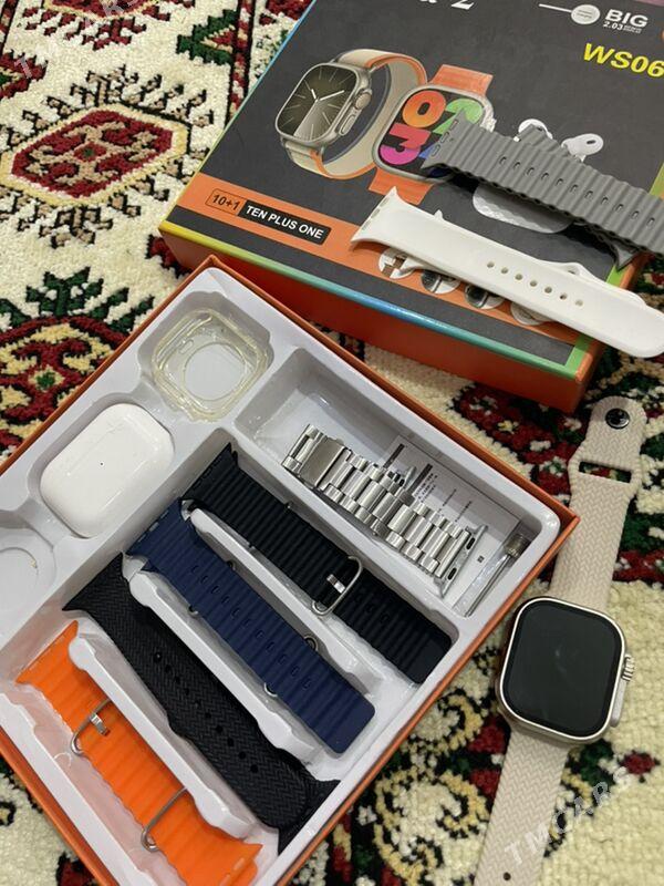 smart watch 9 ultra - Балканабат - img 2