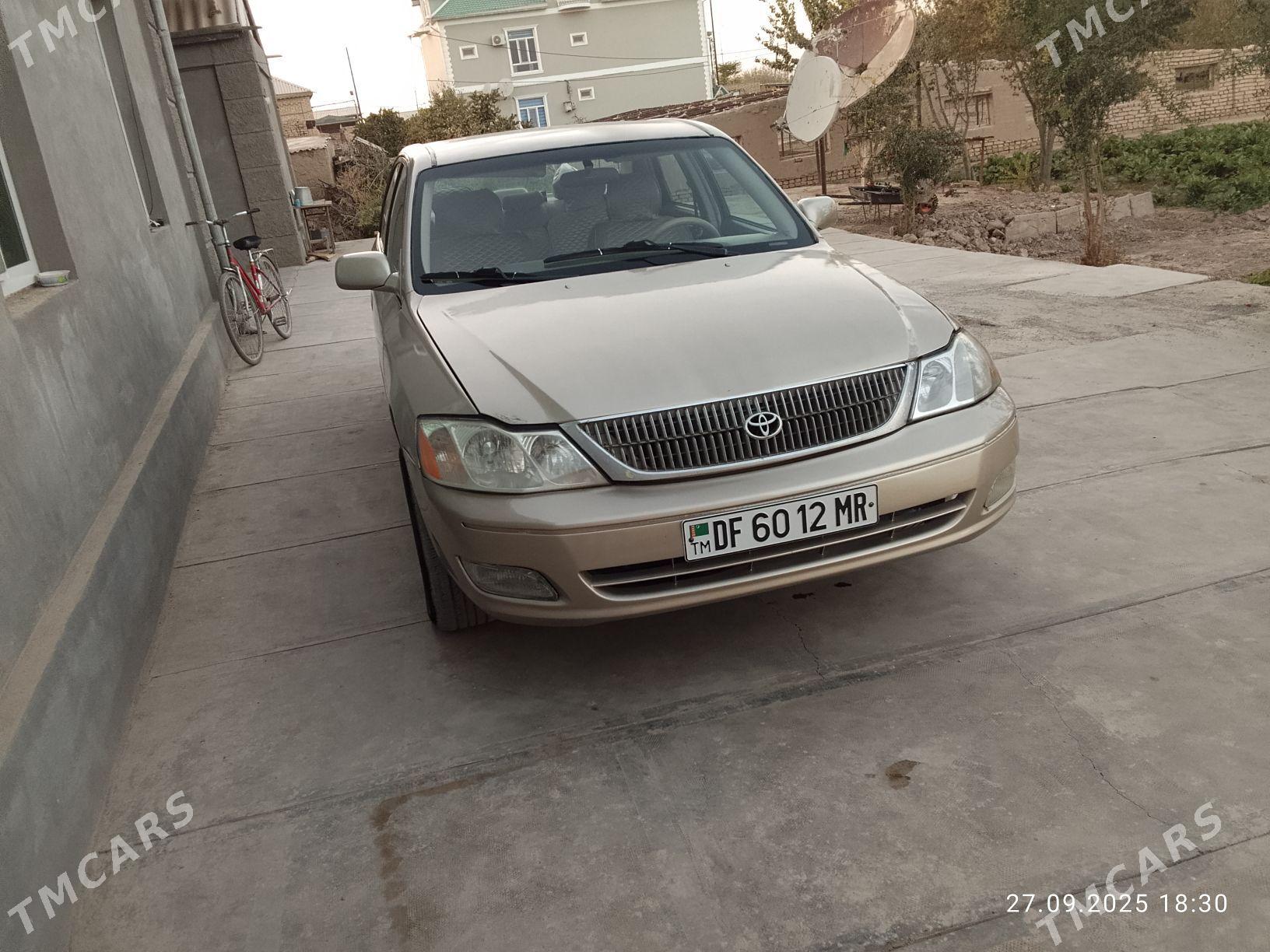 Toyota Avalon 2000 - 117 000 TMT - Мары - img 4