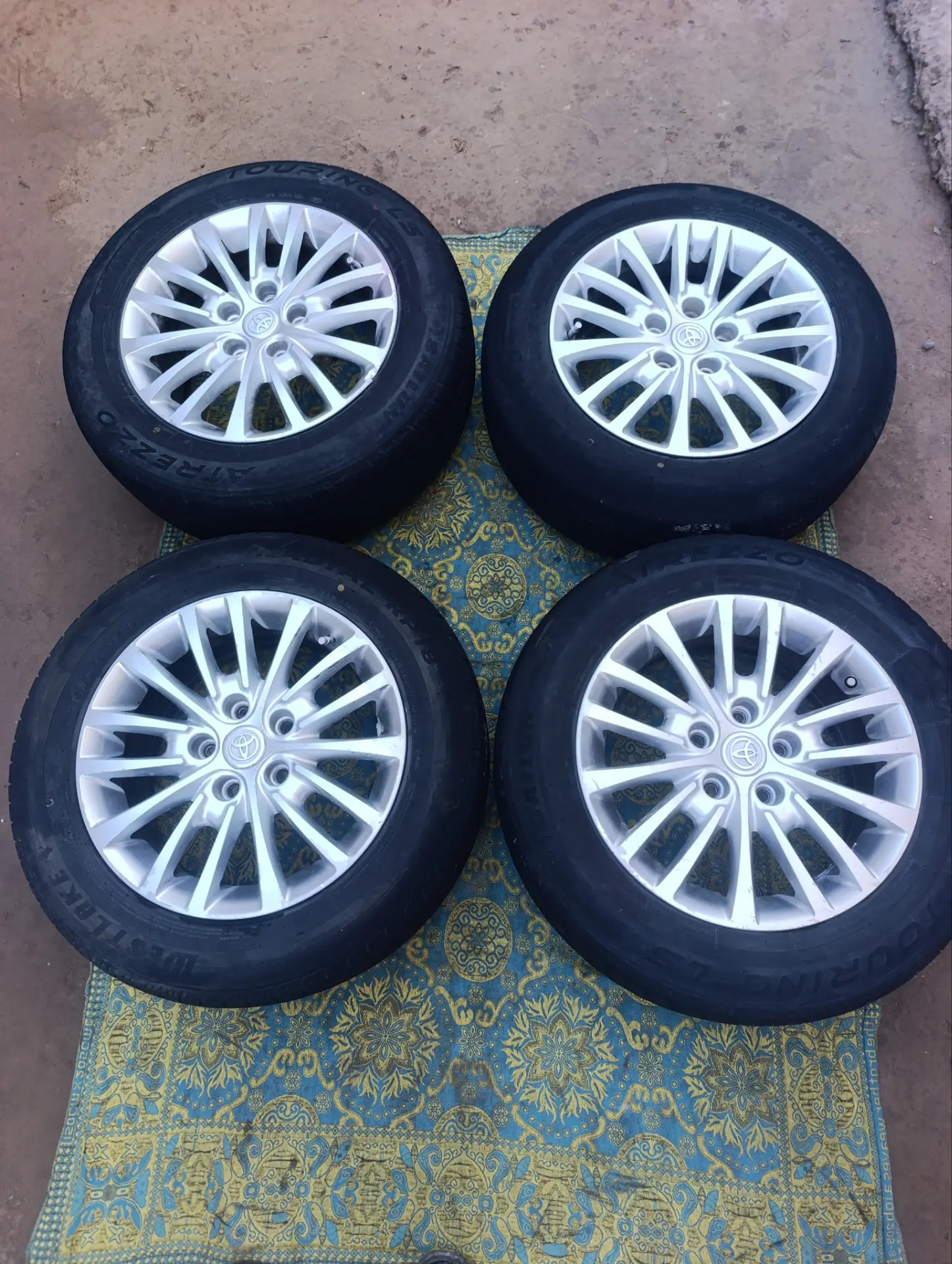 Diska Teker 16 lyk 3 000 TMT - Керки - img 4