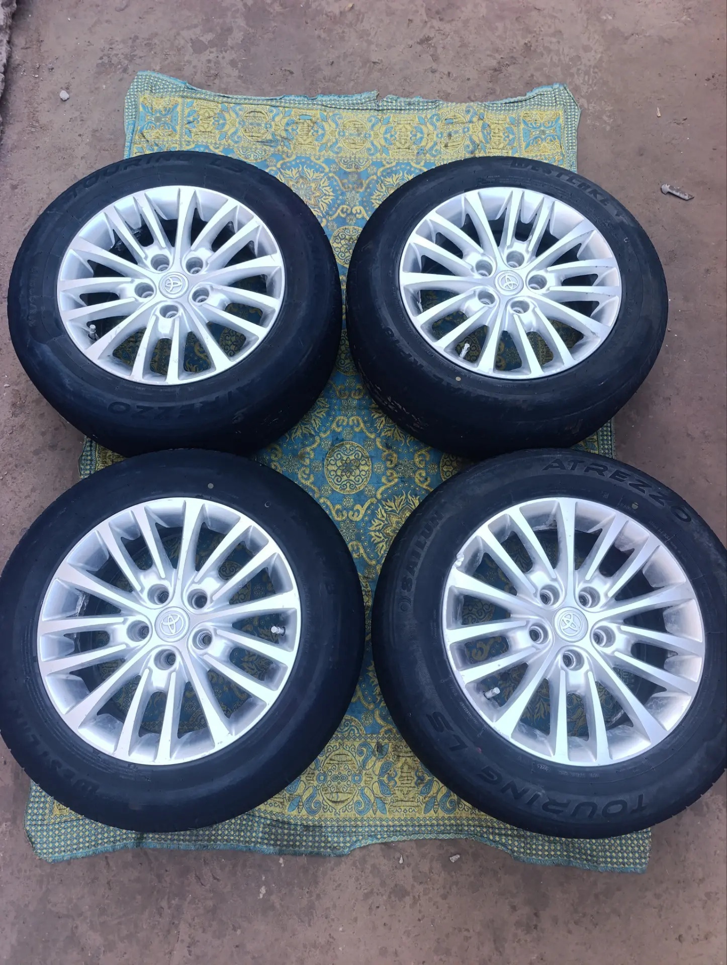 Diska Teker 16 lyk 3 000 TMT - Керки - img 3