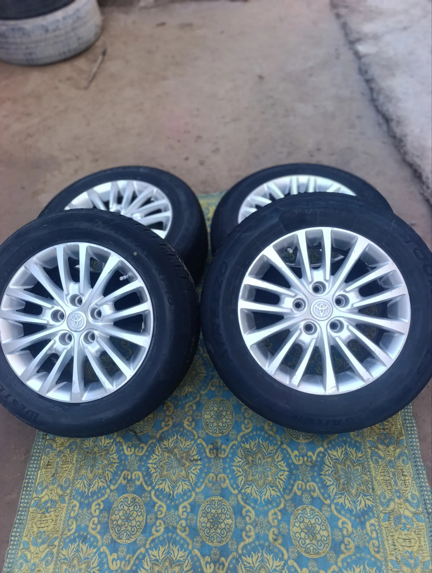 Diska Teker 16 lyk 3 000 TMT - Керки - img 2