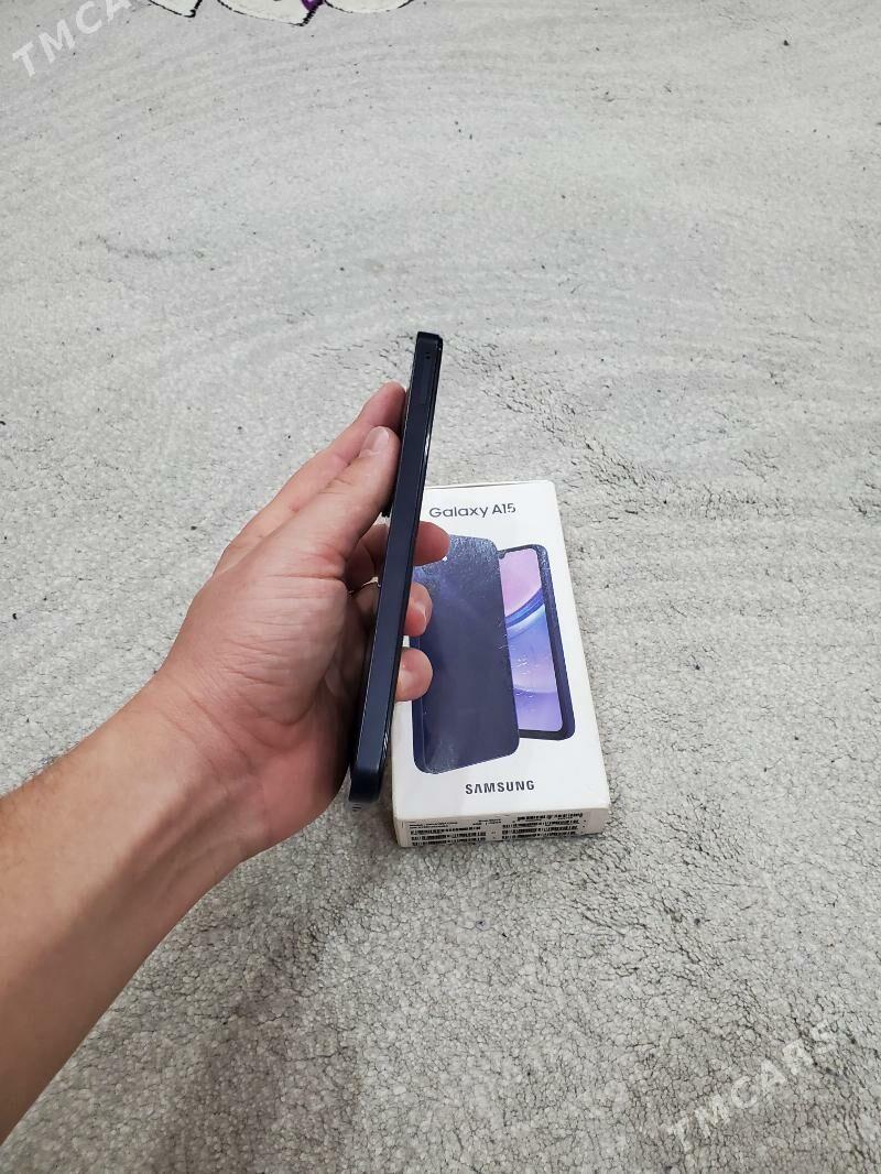 Samsung A15 4/128 - Aşgabat - img 3