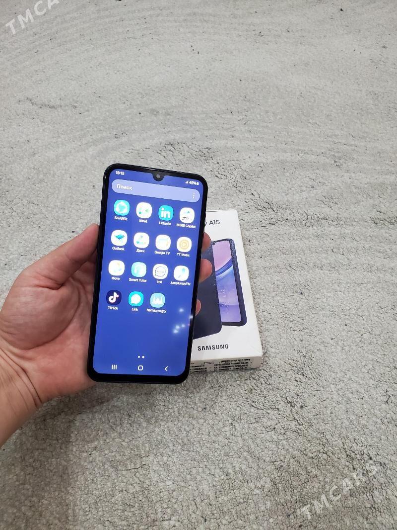 Samsung A15 4/128 - Aşgabat - img 4