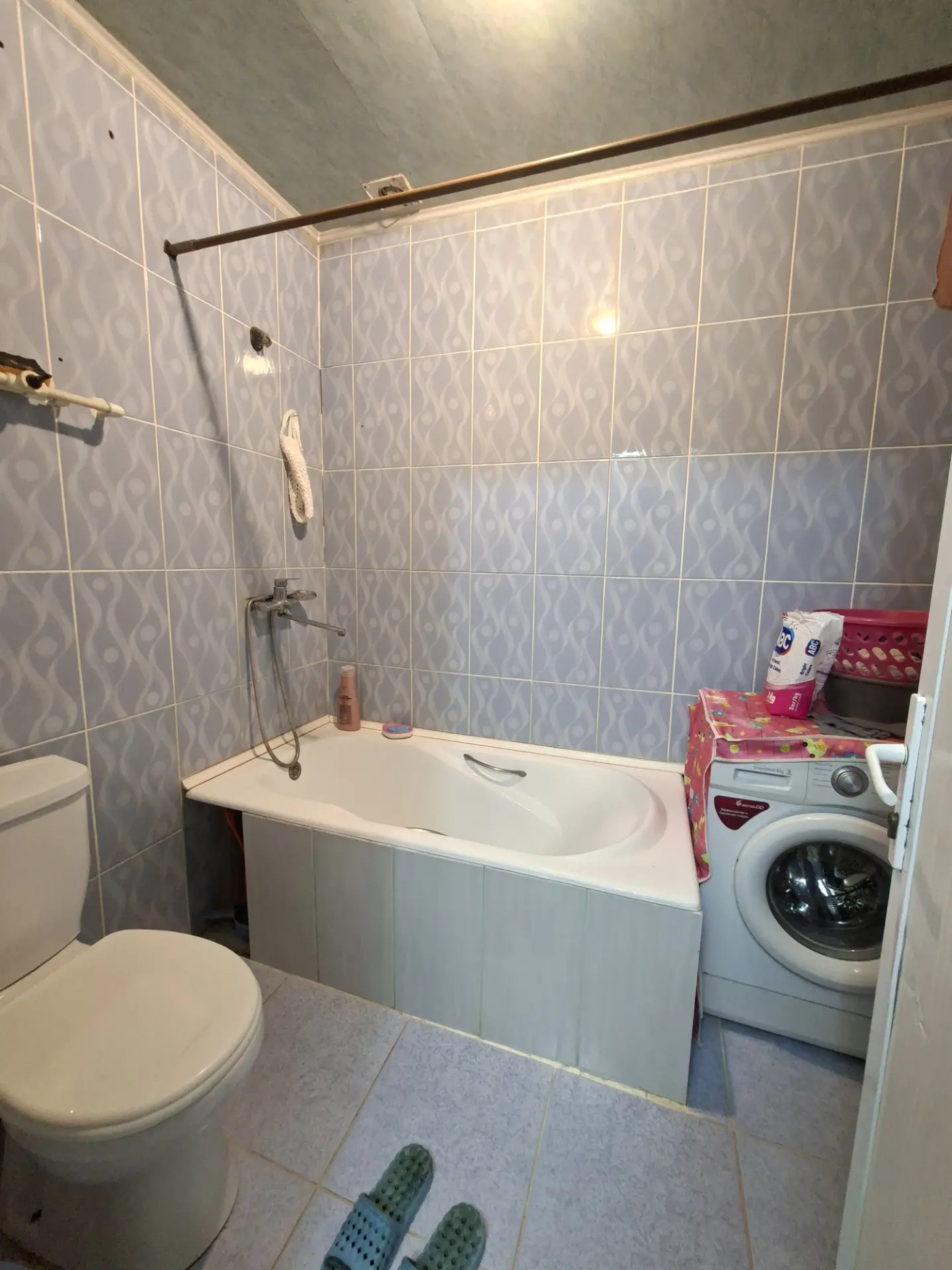 Ipoteka Graždan 3/3 etaž 3 kom - Ашхабад - img 9