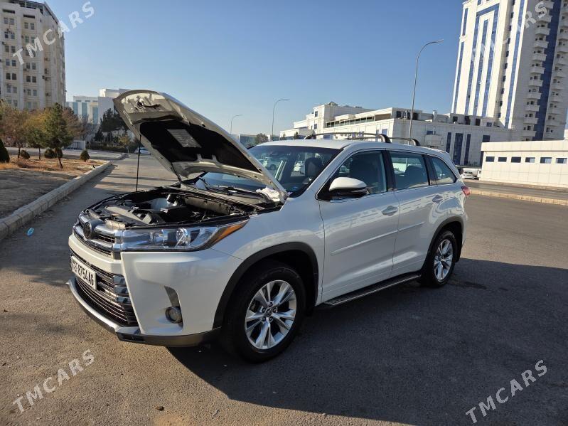 Toyota Highlander 2022 - 410 000 TMT - Ашхабад - img 3