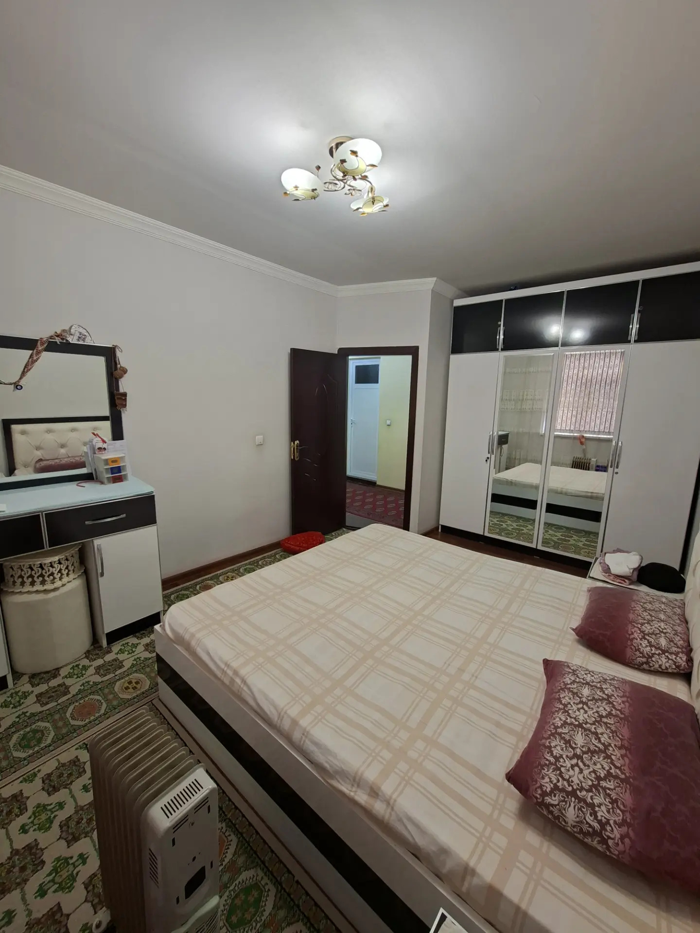 Ipoteka Graždan 3/3 etaž 3 kom - Ашхабад - img 5